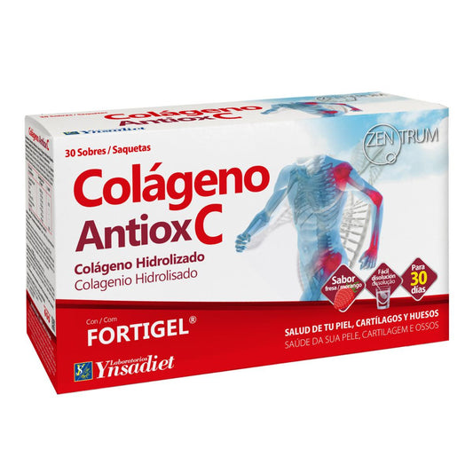 Kollagen Antiox C Fortigel Ynsadiet 30 påsar