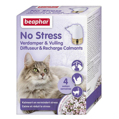No Stress Kat Diffuser en navulling No Stress Kat Beaphar 30 ml