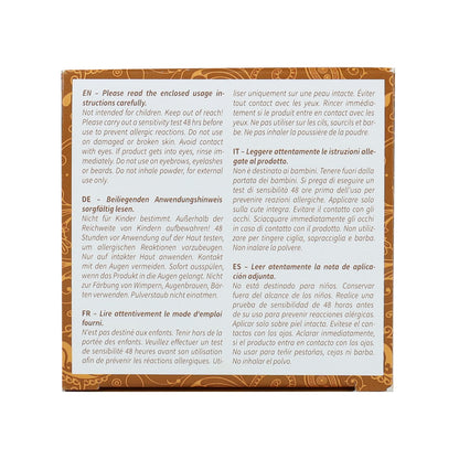 Tintura naturale color castano dorato Khadi 100 g