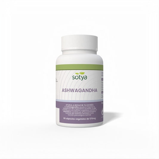 Ashwagandha 570 mg Sotya 60 kapslar