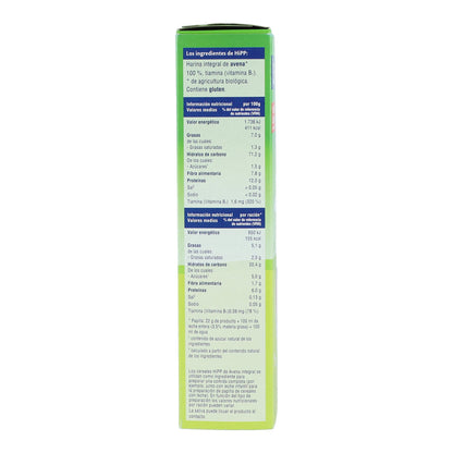 Opakowanie x 2 Płatki owsiane 100% BIO 200 g