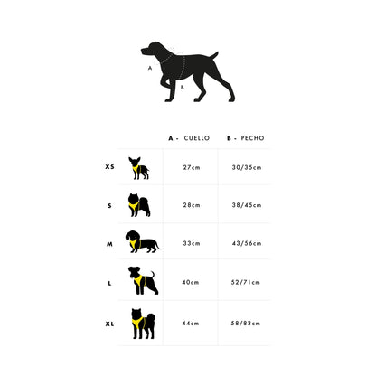 Wendbarer Hundegurt TATTOO Dukier XL