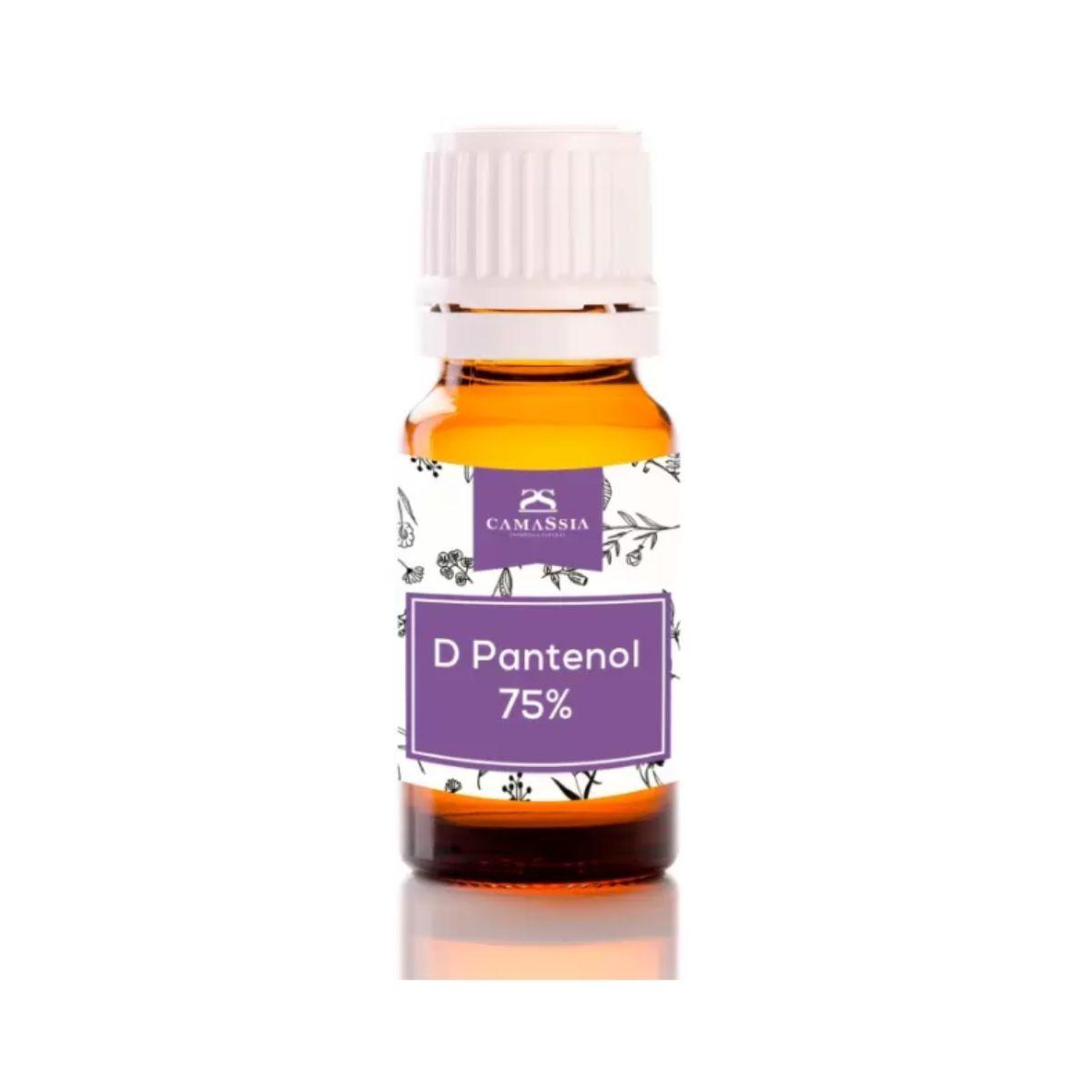 Panthenol (D-Panthenol Provitamine B5) 75%. Camassia 50 ml