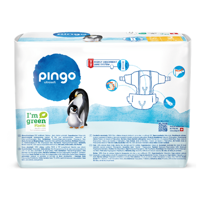 Windeln T2 (3-6 kg) Pingo 42 Stück