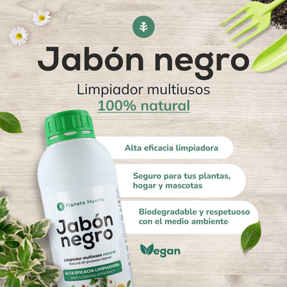 Kaliumzeep Negro Planeta Huerto 1 L