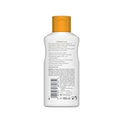 Balsam do opalania Sensitive SPF 30 Lavera 100 ml