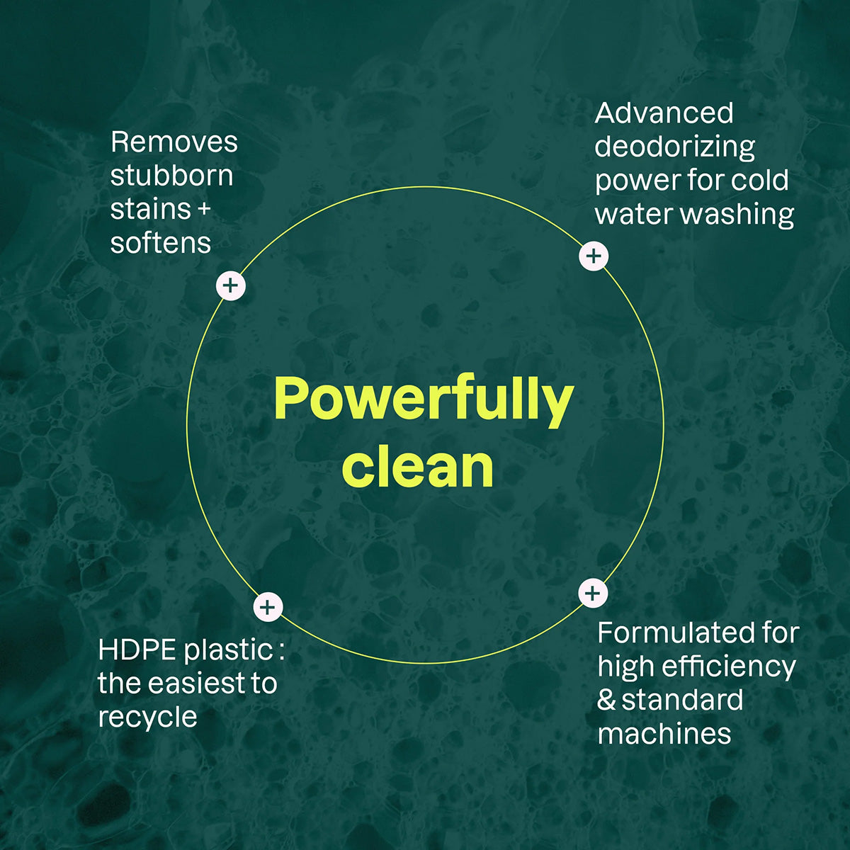 Detergente y suavizante 2 en 1 Nature + technology Esencia de montaña, Attitude, 35 lavados