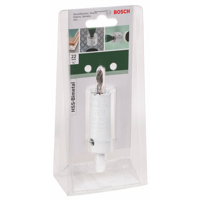 Sierra de corona bimetálica Bosch 35 mm