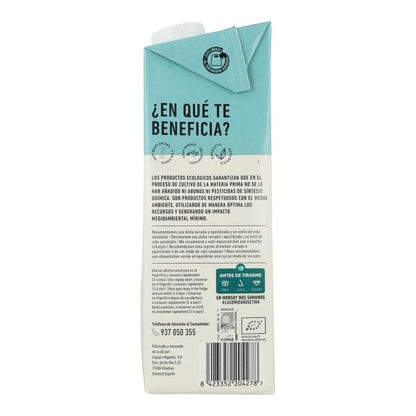 Pack 6 uds Bebida Almendra BIO Monsoy 1 L