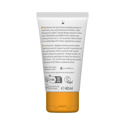Fluido Solar Facial Spf50 Lavera 40 ml
