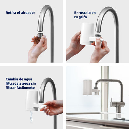 Waterfilter voor kraan Essential Tappwater