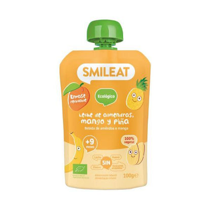 Beutel Mandel, Mango und Ananas ECO Smileat, 100 g