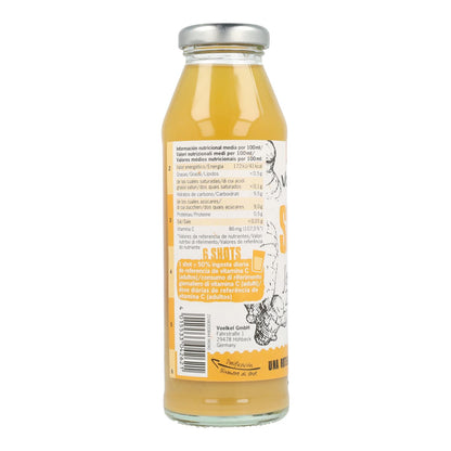 Ingwer-SHOT (Apfel, Acerola, Zitrone) Neuheit Voelkel 280 ml