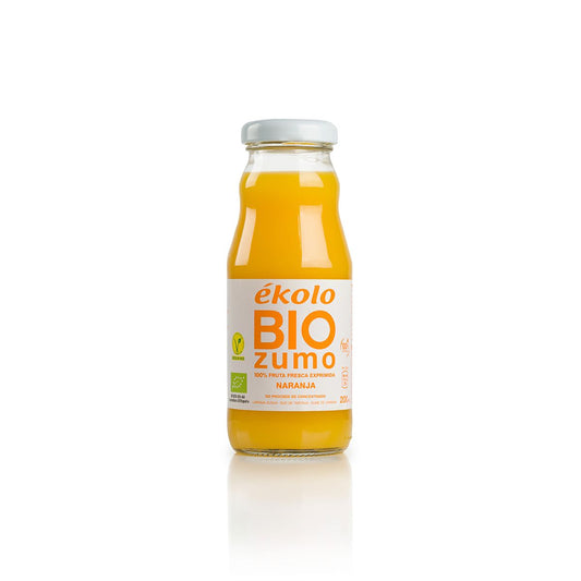 Zumo de Naranja BIO 100% exprimido Ékolo 200ml