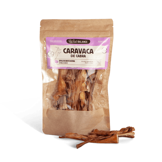 Natuurlijke bijtring Caravaca van geiten Wild Balance 60 g