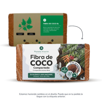 3xGarden Planet Coco Fibre Substrate Pack 9 litrów