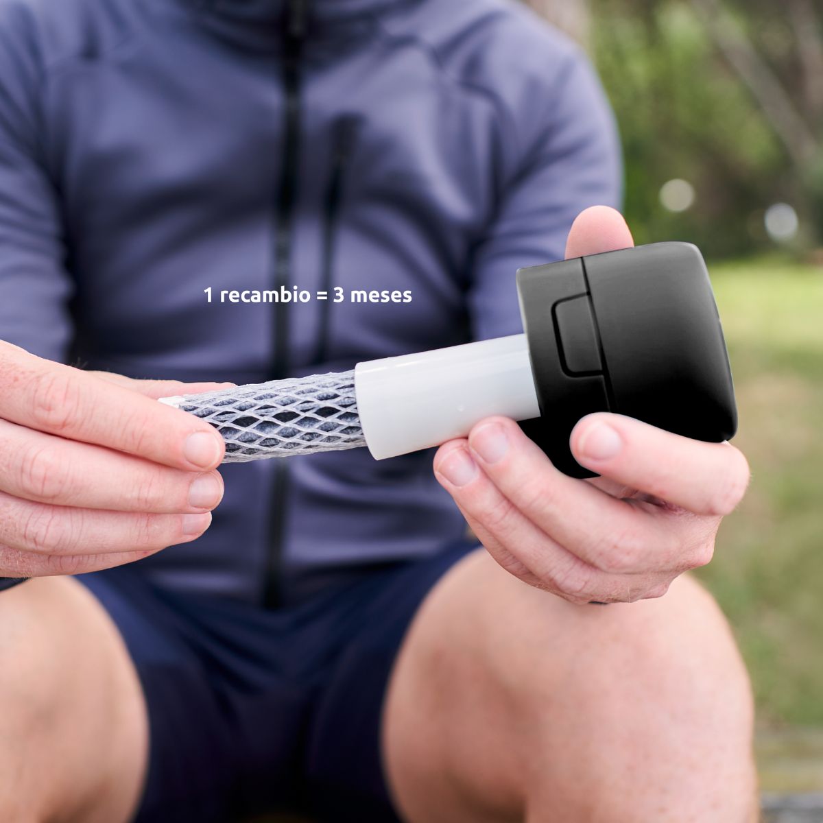 Butelka z filtrem do wody pitnej BottlePro Adventure TappWater 740 ml