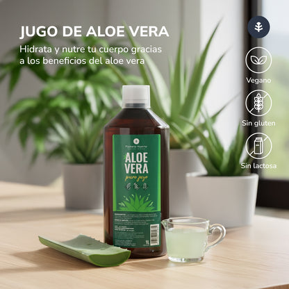 Aloë Vera Sap Planeta Huerto 1 L.