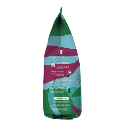 Pack 3x Eco 100% Arabica Kaffeebohnen Planeta Huerto 1 Kg