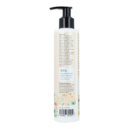 Crema idratante corpo al burro di karité e arancia Planeta Huerto 200 ml