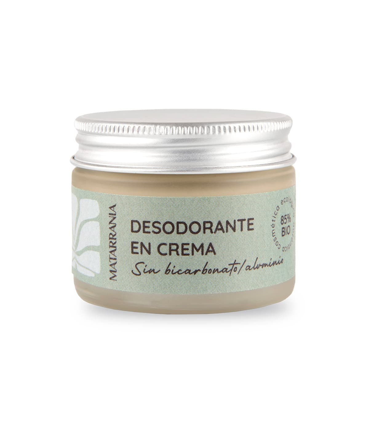 Déodorant bio citron et thym sans bicarbonate Matarrania 30 ml