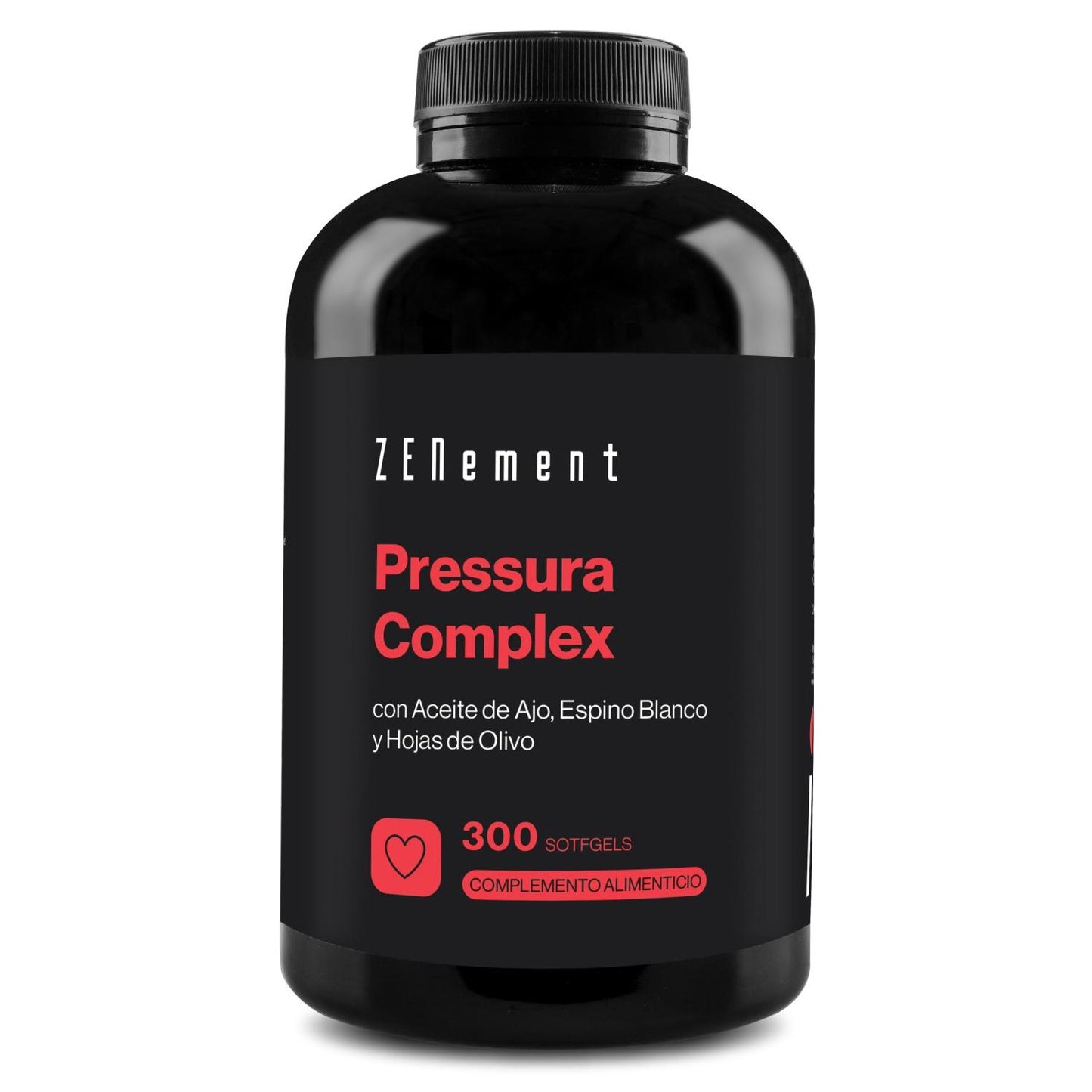 Pressura Complex, with garlic oil, hawthorn and olive leaves Zenement, 300 tablets