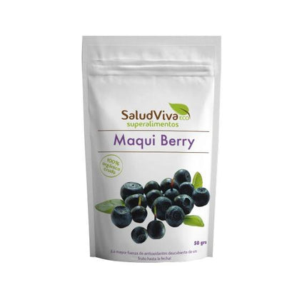 Maqui berry en polvo ECO 50 g, Salud Viva