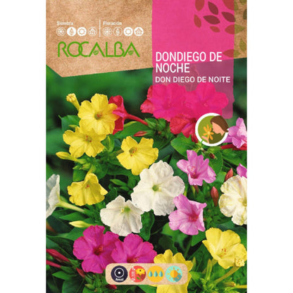 Graines de Dondiego de nuit, assortiment