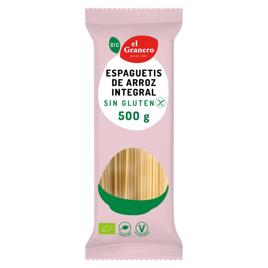 Glutenfria fullkornsspagetti El Granero, 500 g
