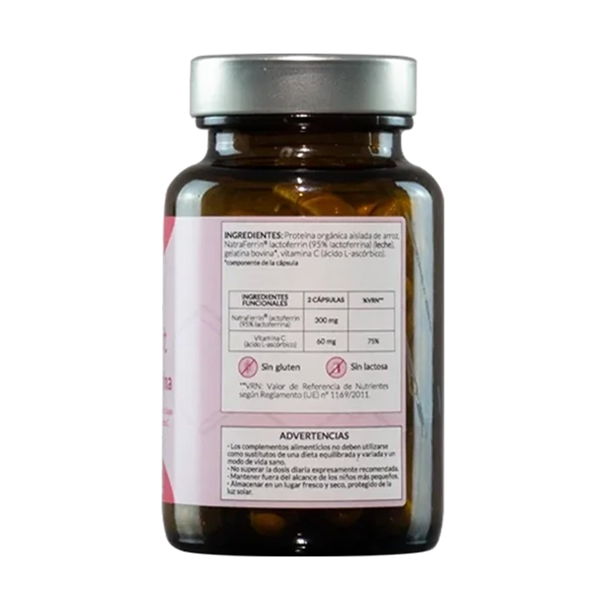 Lactoferrine, Kiroot, 60 capsules