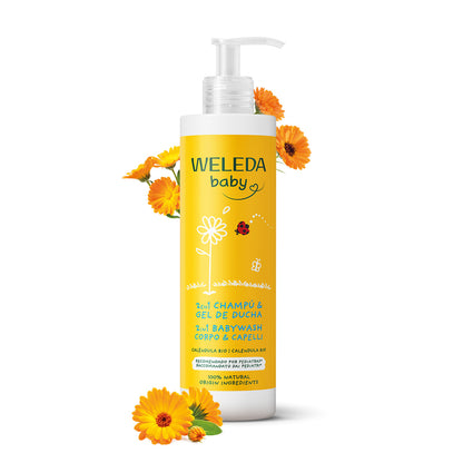 Shampoo & Duschgel Calendula Weleda 400 ml