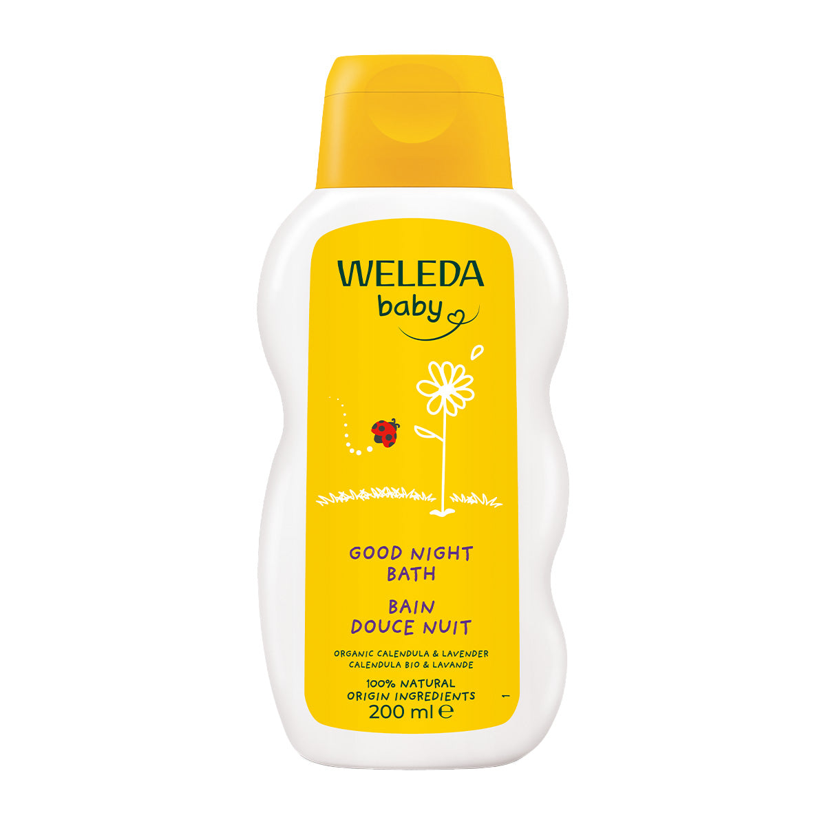 Weleda Good Night Bath 200 ml