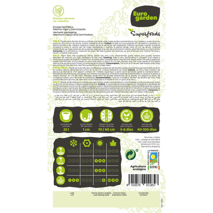 Semi di cavolo riccio Westlande Herfst biologici Vitalfoods