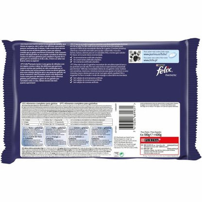 FELIX Fantastic Junior Gelatine 4 x 85 g