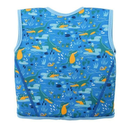 Drijfvest Crocodile M  Splash about