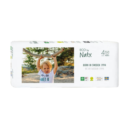 Blöjor nr 4 Naty 8-15 kg, 22 st