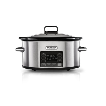Crockpot digitale slowcooker Timeselect 5,6 l CSC066X (gereviseerd)