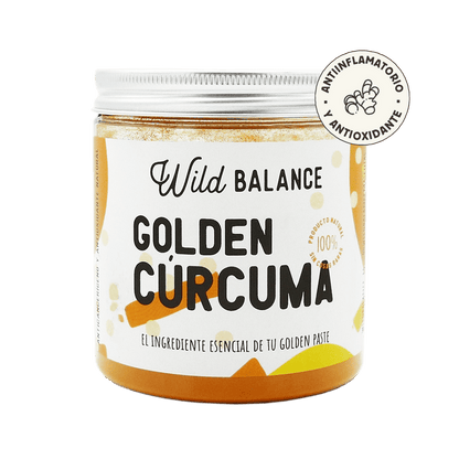 Curcuma pour Golden Paste Complément alimentaire pour animaux Wild Balance 100 g