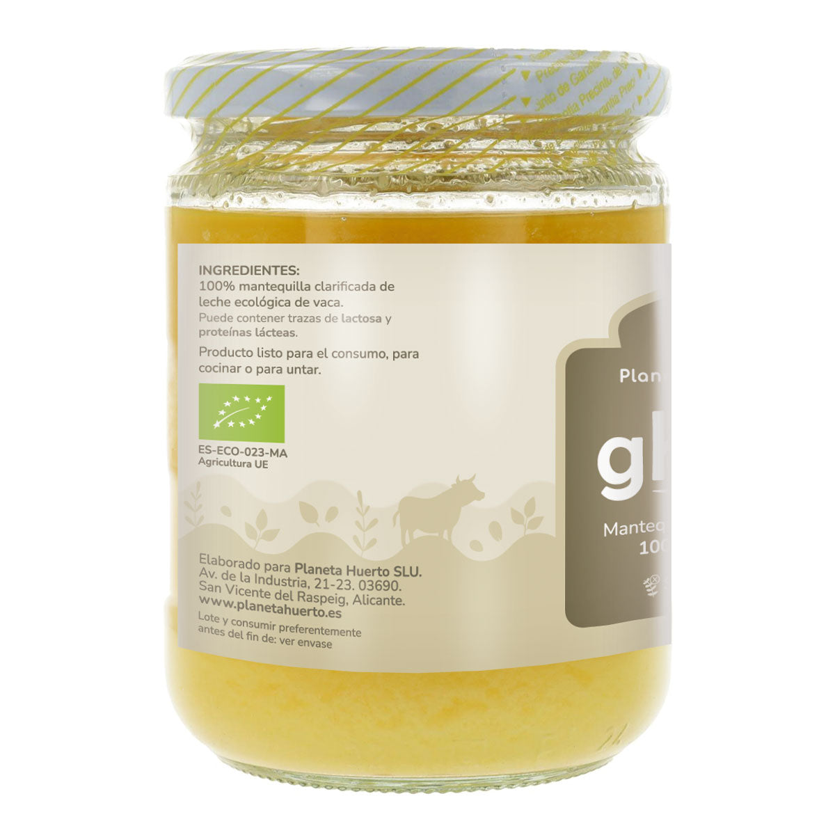 Pack 2x Ghee beurre clarifié ECO Planet Orchard 350 gr