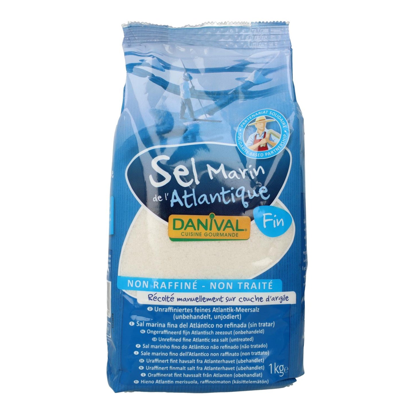 Danival Fine Sea Salt, 1 kg