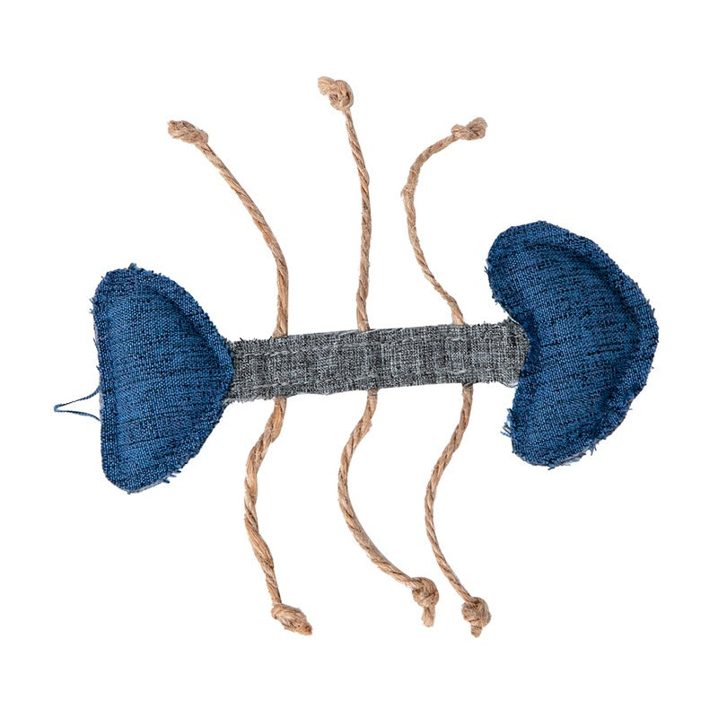 Ość rybna z kocimiętką Fishbone Ekologiczna zabawka dla kotów Freedog