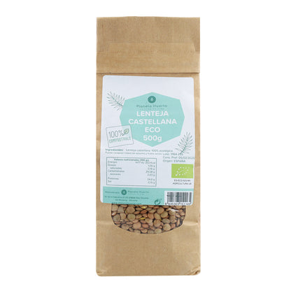 Kastilianska linser ECO Planeta Huerto