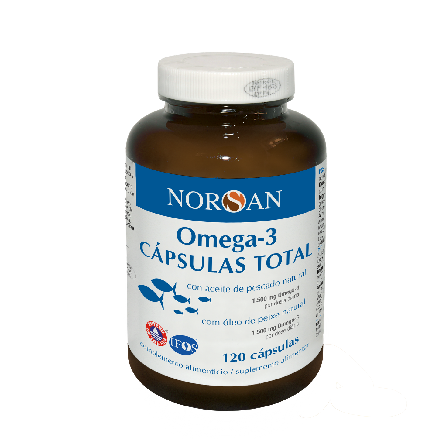 Omega-3 kapsułki Total NORSAN 120 kapsułek