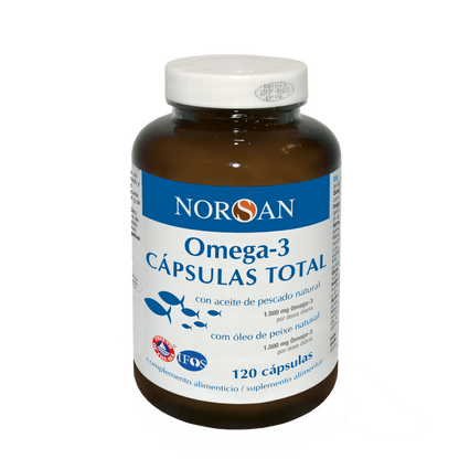 Omega-3 kapsułki Total NORSAN 120 kapsułek
