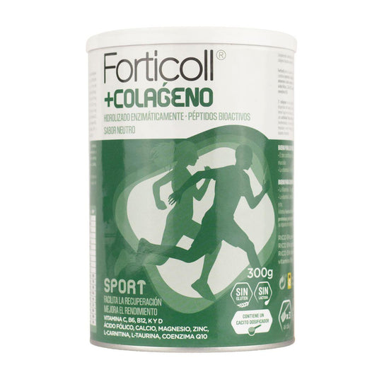 Kollagenpeptider för prestation Forticoll Sport 300 g