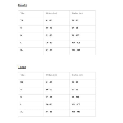 Culotte en coton biologique noir Minimalism M