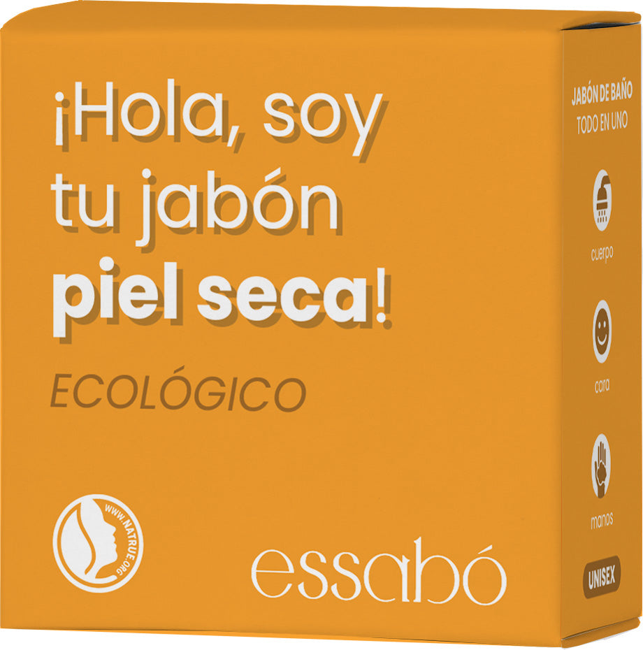 Essabó Dry Skin Soap 120g