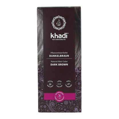 Khadi Natural Dark Brown Hair Dye 100 g