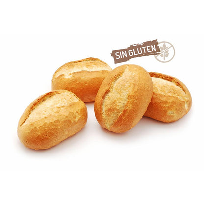 Panecillos de Trigo Sarraceno sin gluten bio El Granero, 4 x 50 g