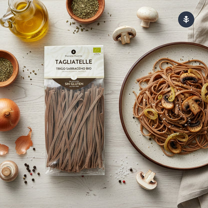 Planeta Huerto Gluten-Free Organic Buckwheat Tagliatelle 350 g